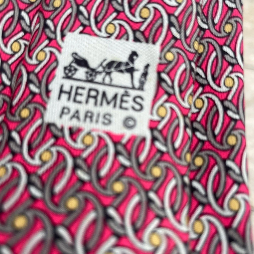 Hermès tie